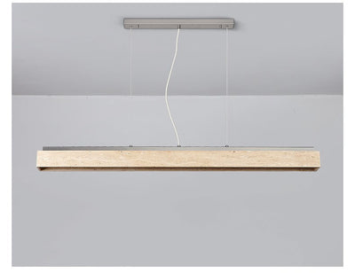 Tavalenne Travertine Suspension Pendant Light