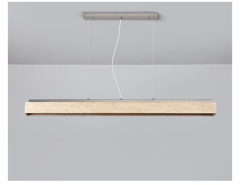 Tavalenne Travertine Suspension Pendant Light
