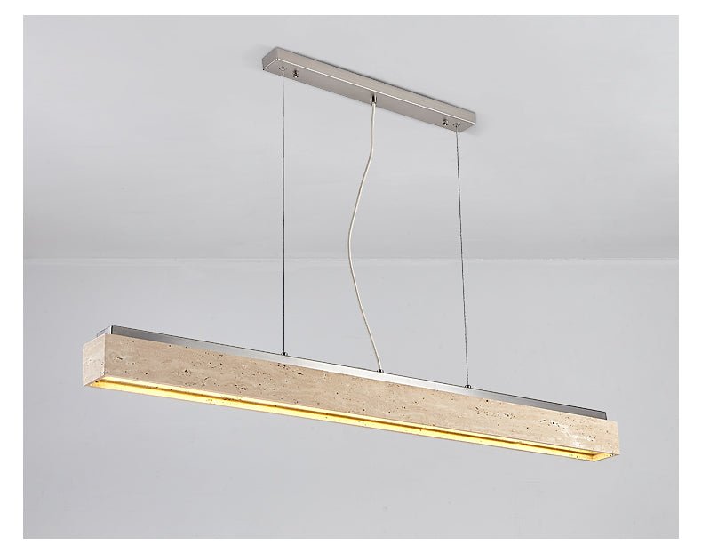 Tavalenne Travertine Suspension Pendant Light