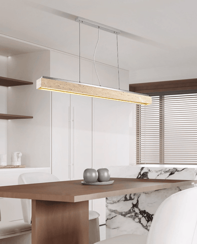 Tavalenne Travertine Suspension Pendant Light