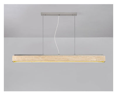Tavalenne Travertine Suspension Pendant Light