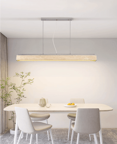 Tavalenne Travertine Suspension Pendant Light