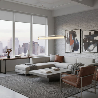 Terienette Linear Tube Linear Pendant