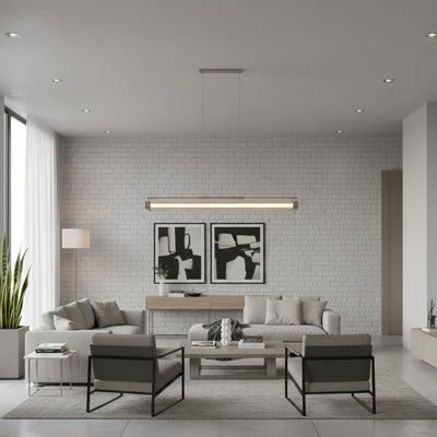 Terienette Linear Tube Linear Pendant