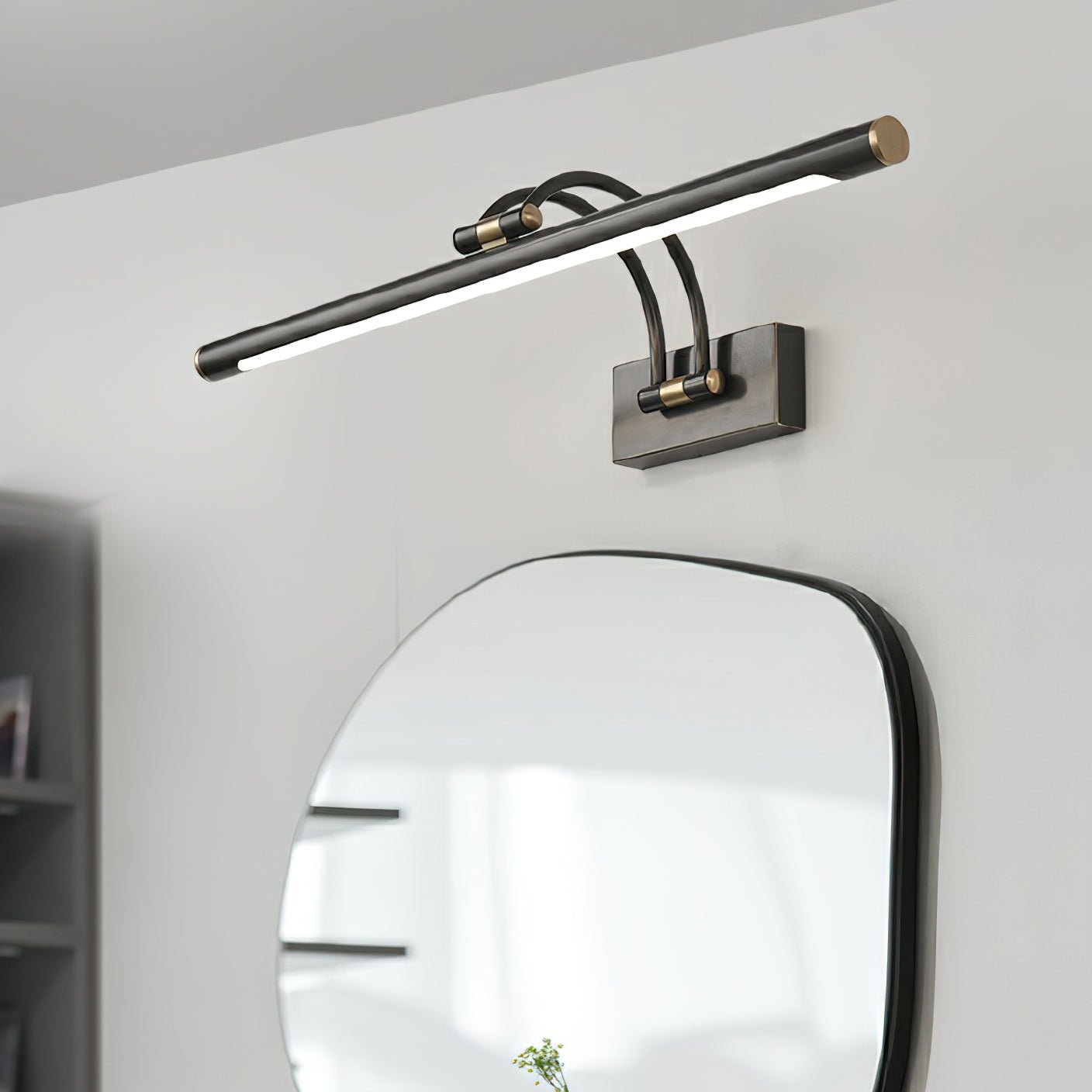 Curelian Vanity Plug-in Wall Light