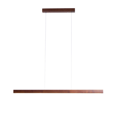 Rinalina Linear Minimalist Wood Pendant Light