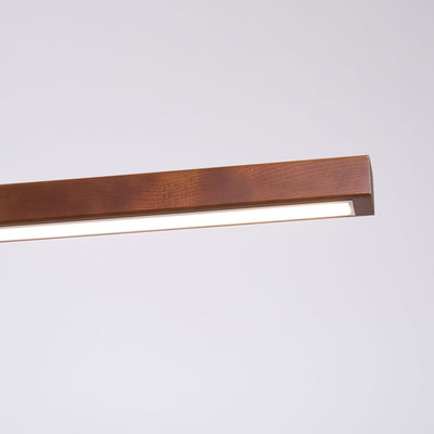 Calderwood Linear Wooden Pendant Light