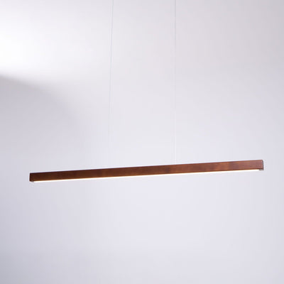 Calderwood Linear Wooden Pendant Light
