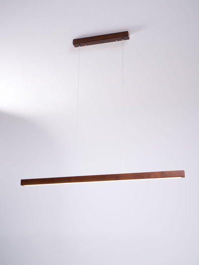 Rinalina Linear Minimalist Wood Pendant Light