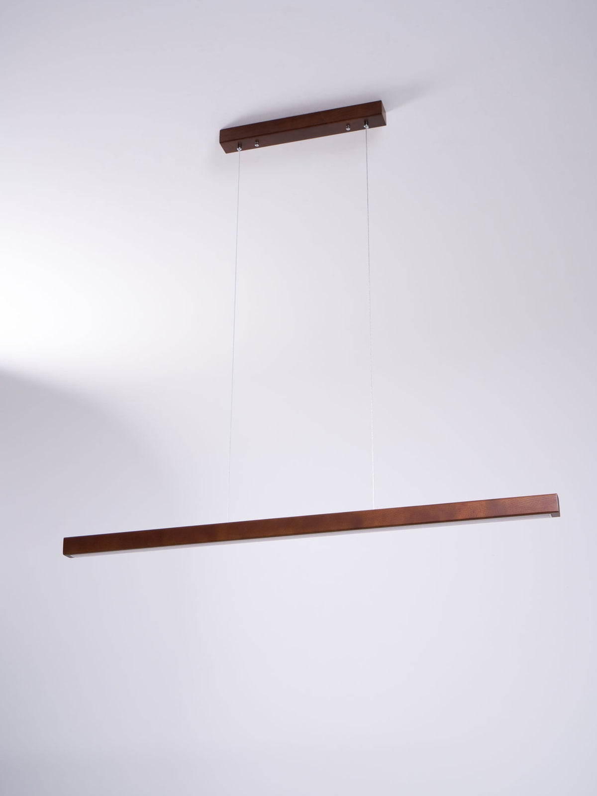 Rinalina Linear Minimalist Wood Pendant Light
