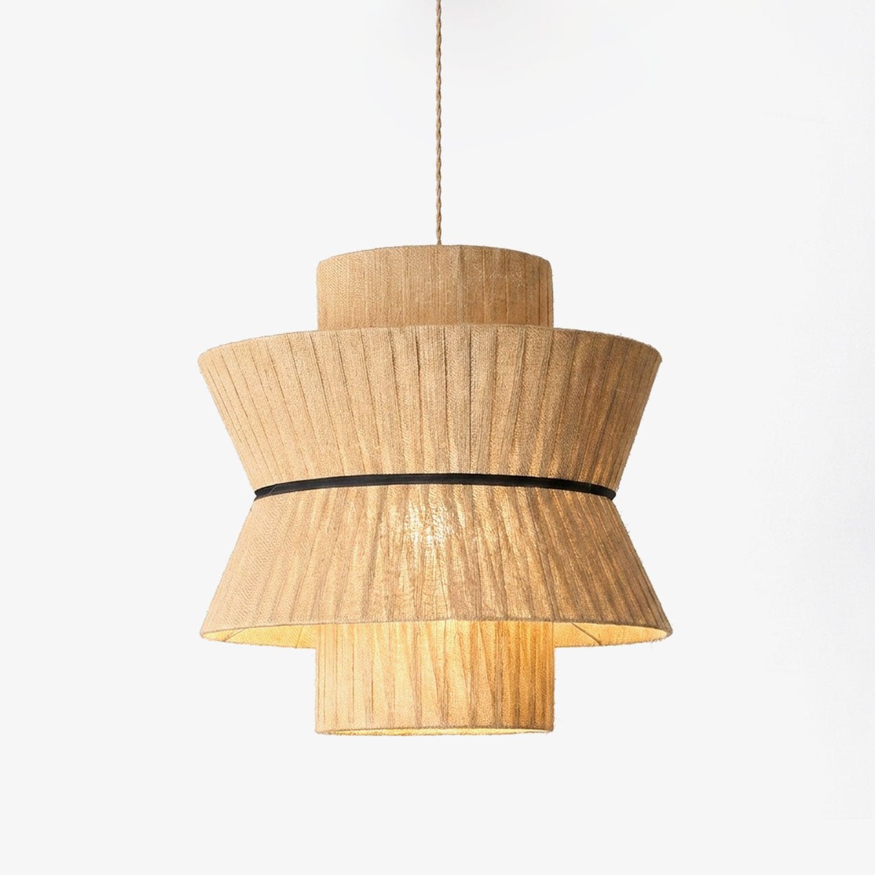 Raffia Pendant Lamp