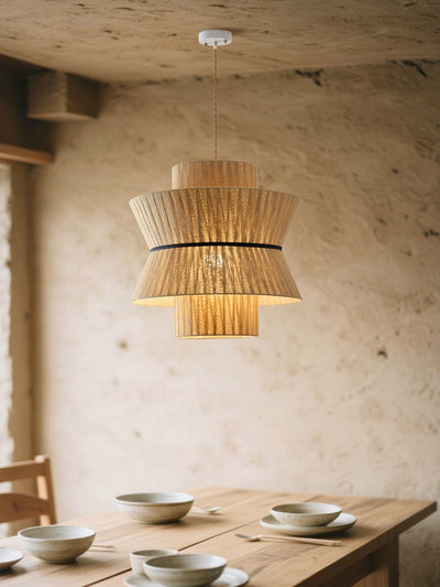 Raffia Pendant Lamp