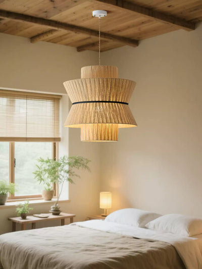 Raffia Pendant Lamp