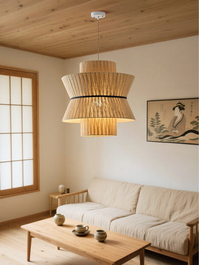 Raffia Pendant Lamp