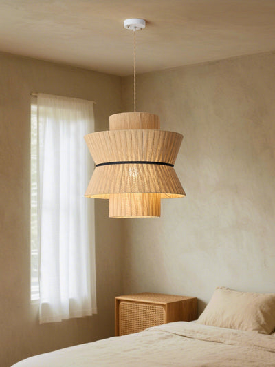 Raffia Pendant Lamp