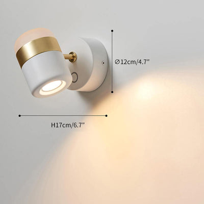 Lirael Pendant Lamp Adjustable Glass with Brass
