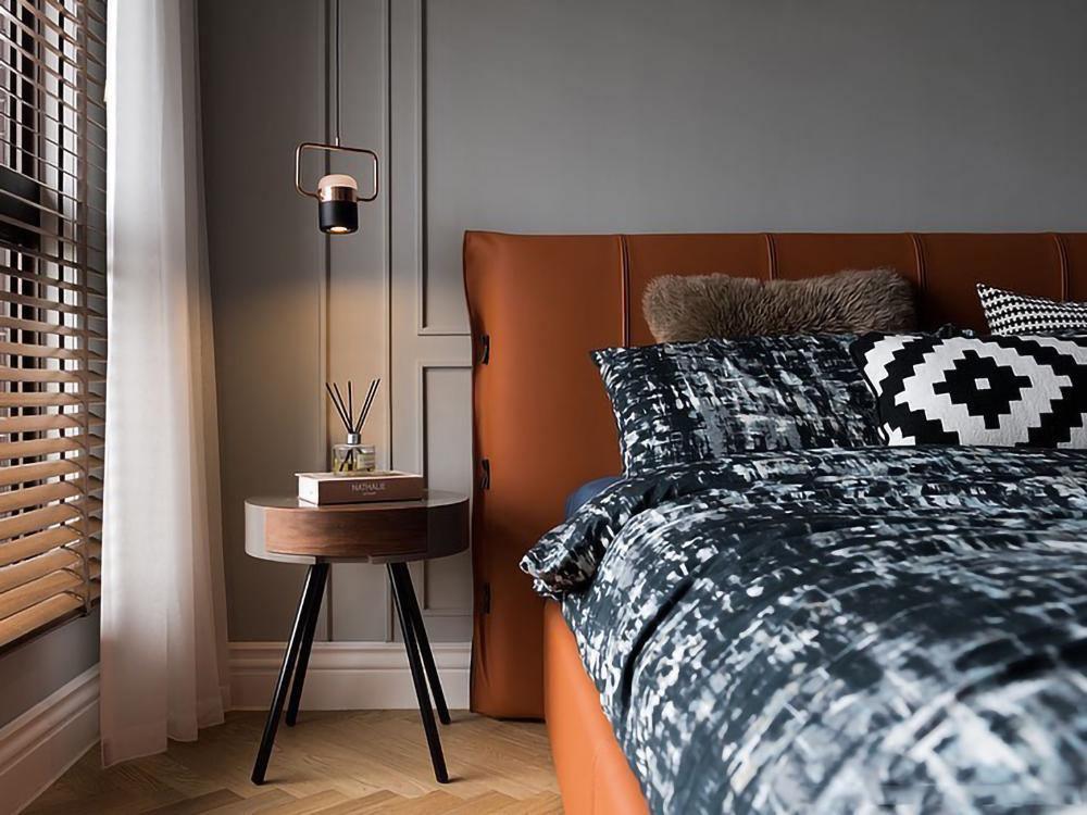 Lirael Pendant Lamp Adjustable Glass with Brass