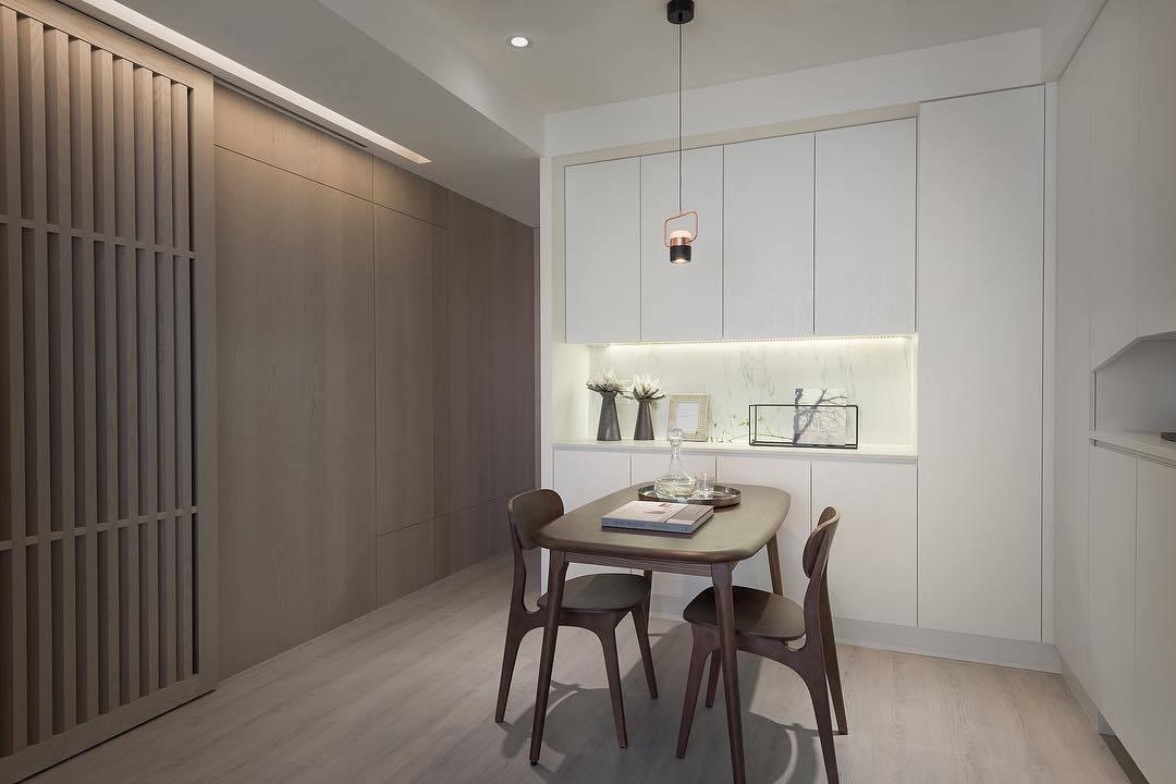 Lirael Pendant Lamp Adjustable Glass with Brass