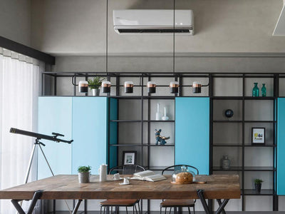 Lirael Pendant Lamp Adjustable Glass with Brass