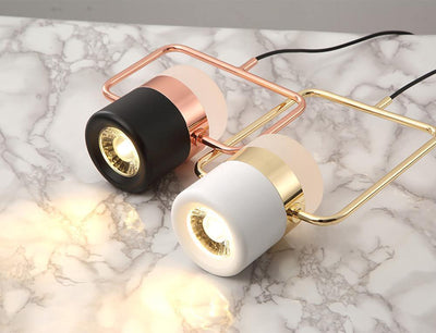 Lirael Pendant Lamp Adjustable Glass with Brass