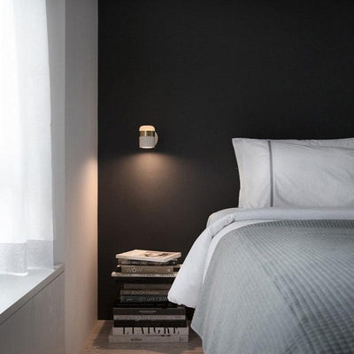Liorinora Wall Lamp Black Glass Adjustable