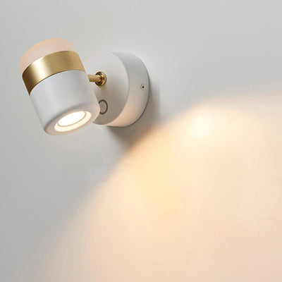Liorinora Wall Lamp Black Glass Adjustable