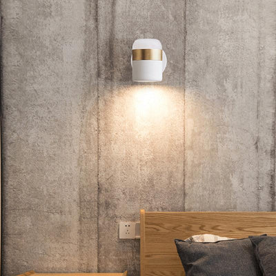 Liorinora Wall Lamp Black Glass Adjustable