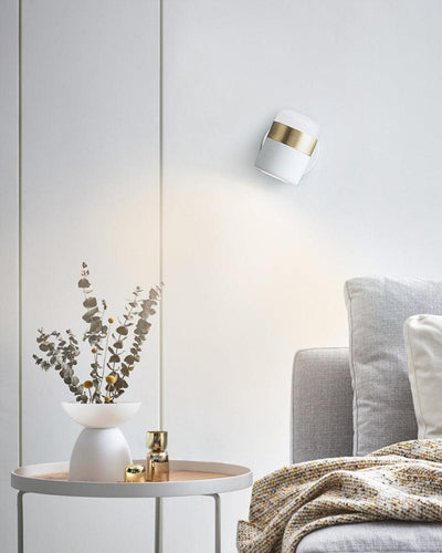 Liorinora Wall Lamp Black Glass Adjustable