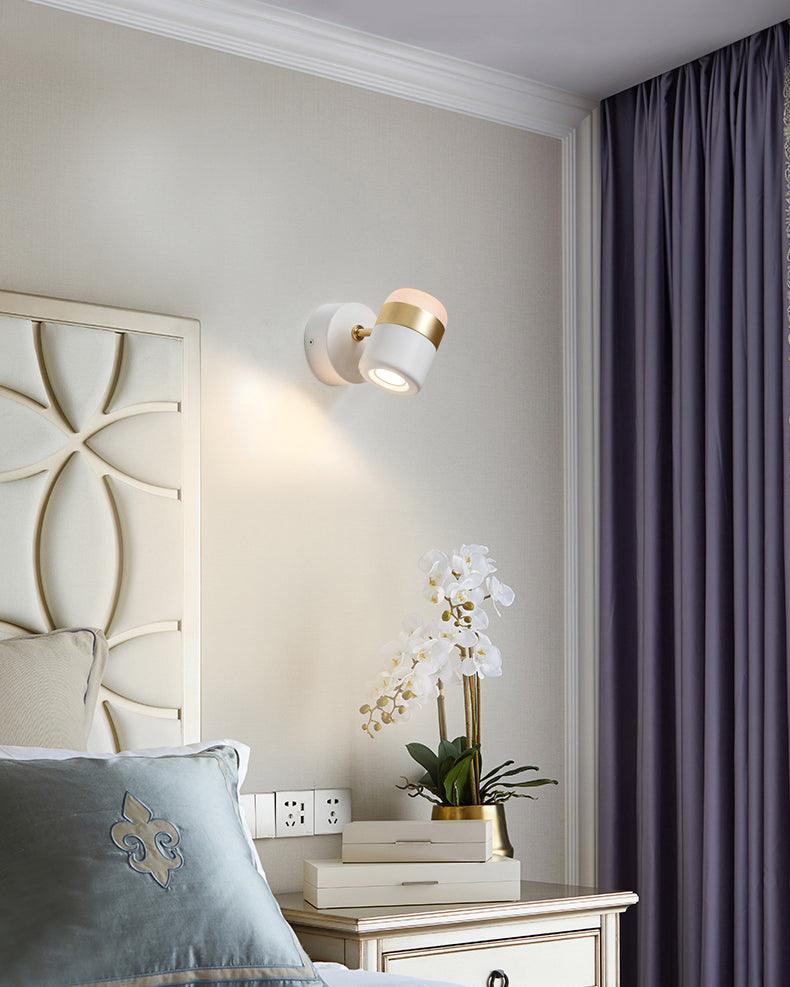 Liorinora Wall Lamp Black Glass Adjustable