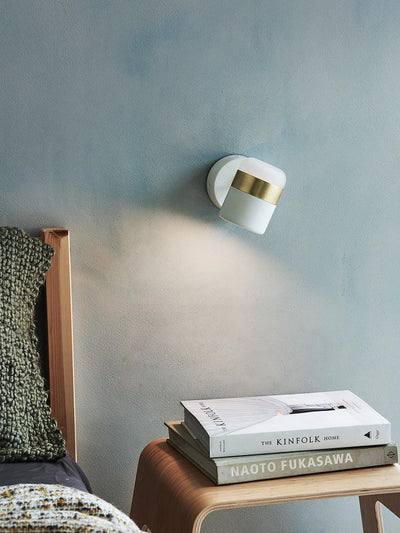 Liorinora Wall Lamp Black Glass Adjustable