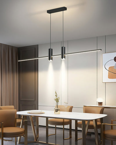 Auroaine Pendant Lamp Gold Minimalist for Dining