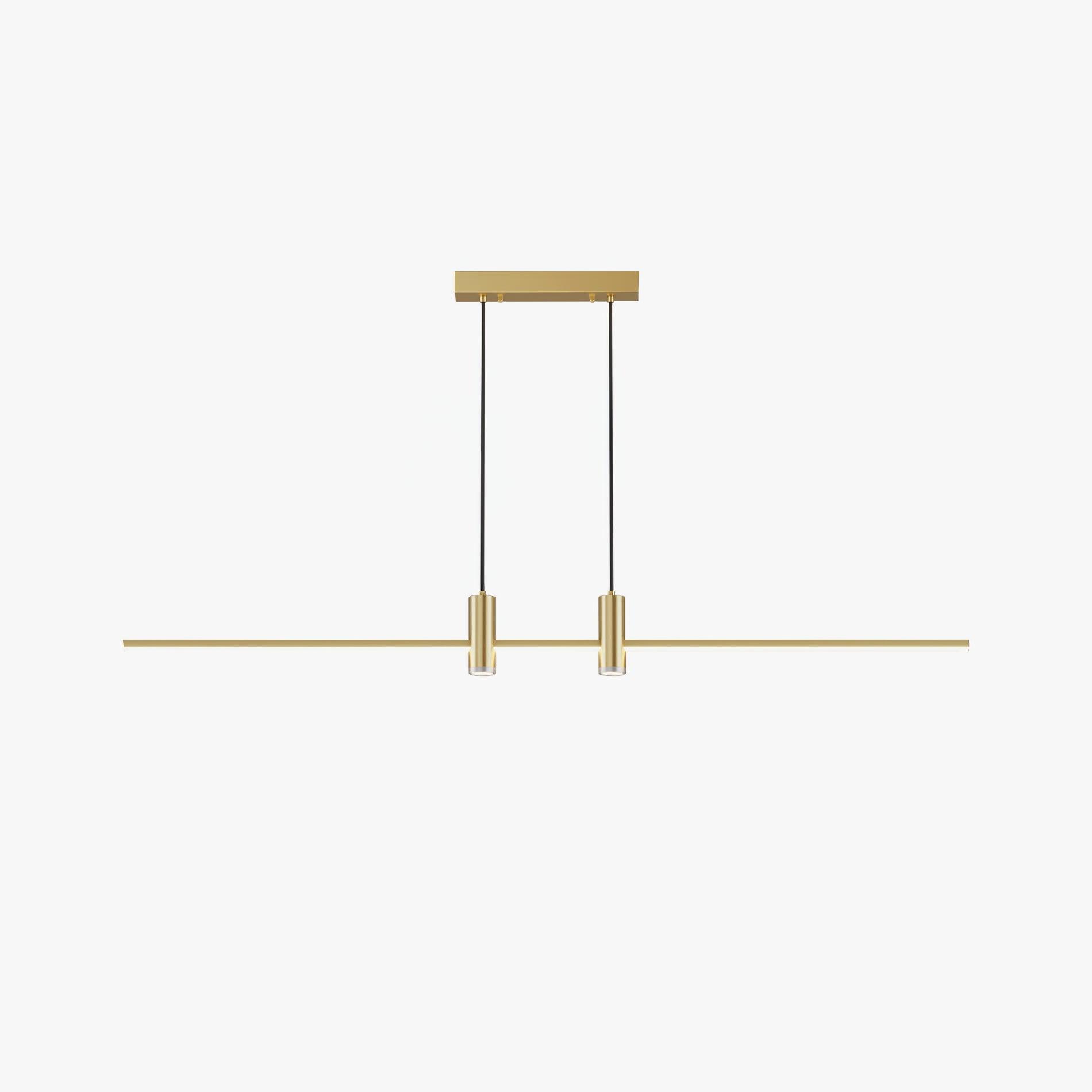Auroaine Pendant Lamp Gold Minimalist for Dining