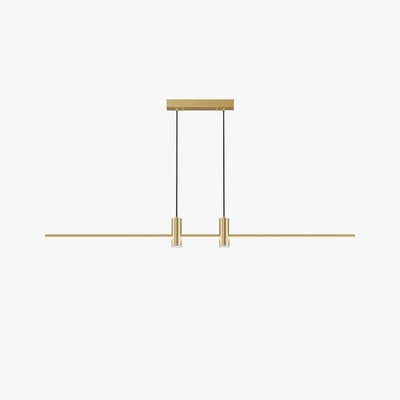 Auroaine Pendant Lamp Gold Minimalist for Dining