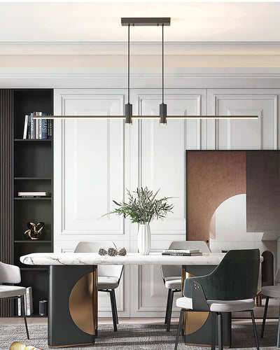 Auroaine Pendant Lamp Gold Minimalist for Dining