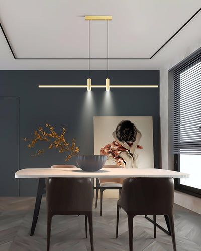 Auroaine Pendant Lamp Gold Minimalist for Dining