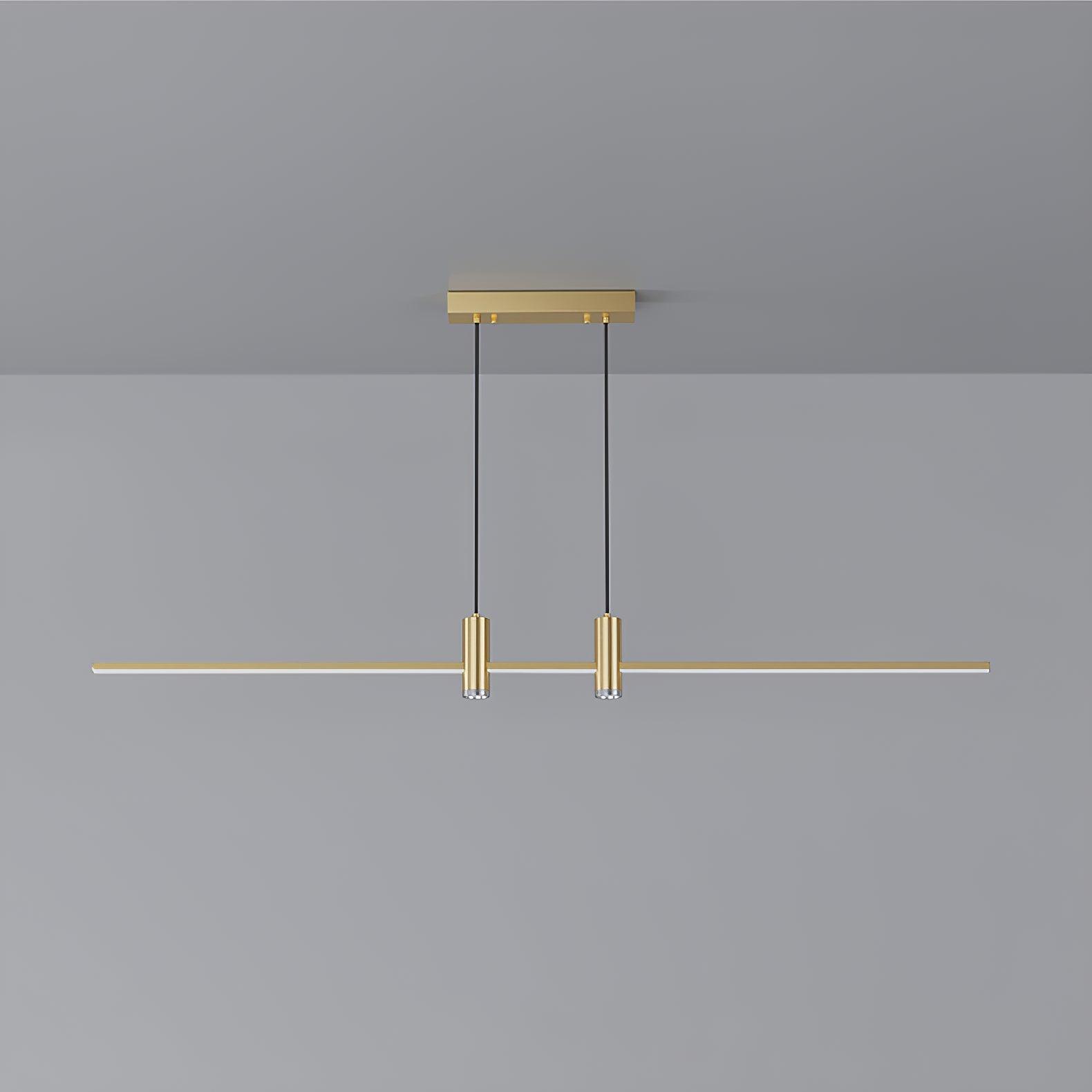 Auroaine Pendant Lamp Gold Minimalist for Dining