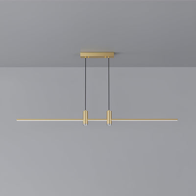 Auroaine Pendant Lamp Gold Minimalist for Dining