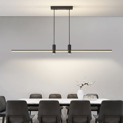 Auroaine Pendant Lamp Gold Minimalist for Dining