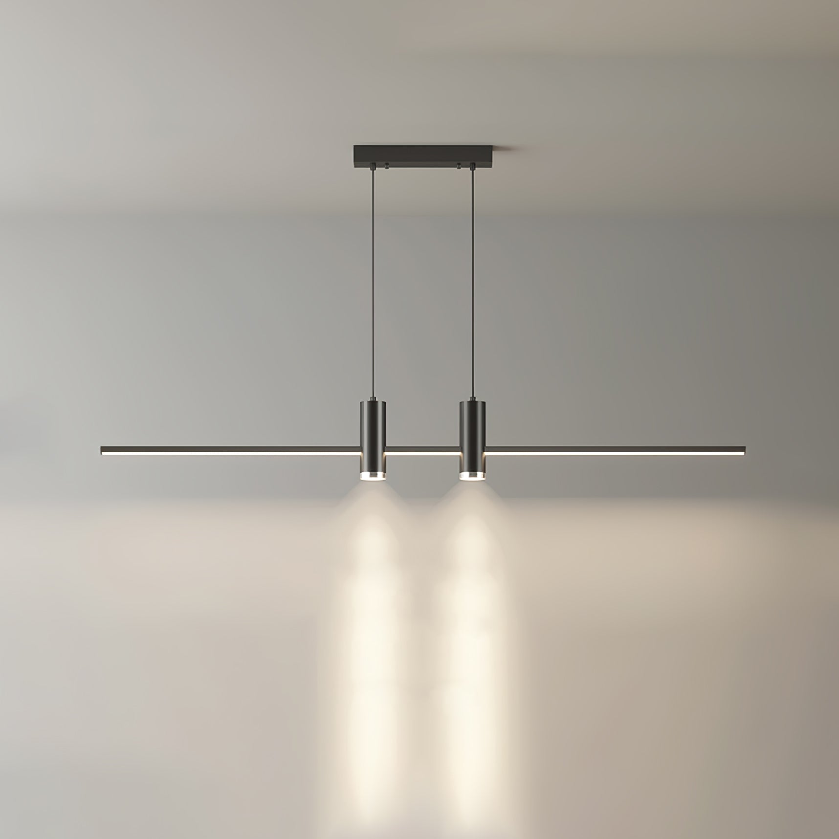 Auroaine Pendant Lamp Gold Minimalist for Dining
