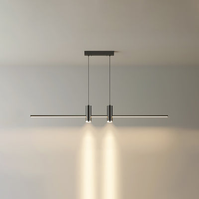 Auroaine Pendant Lamp Gold Minimalist for Dining