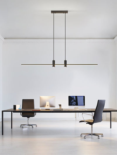 Auroaine Pendant Lamp Gold Minimalist for Dining