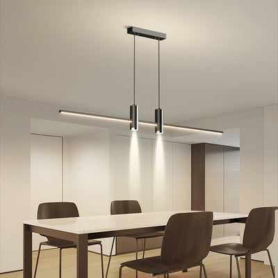 Auroaine Pendant Lamp Gold Minimalist for Dining