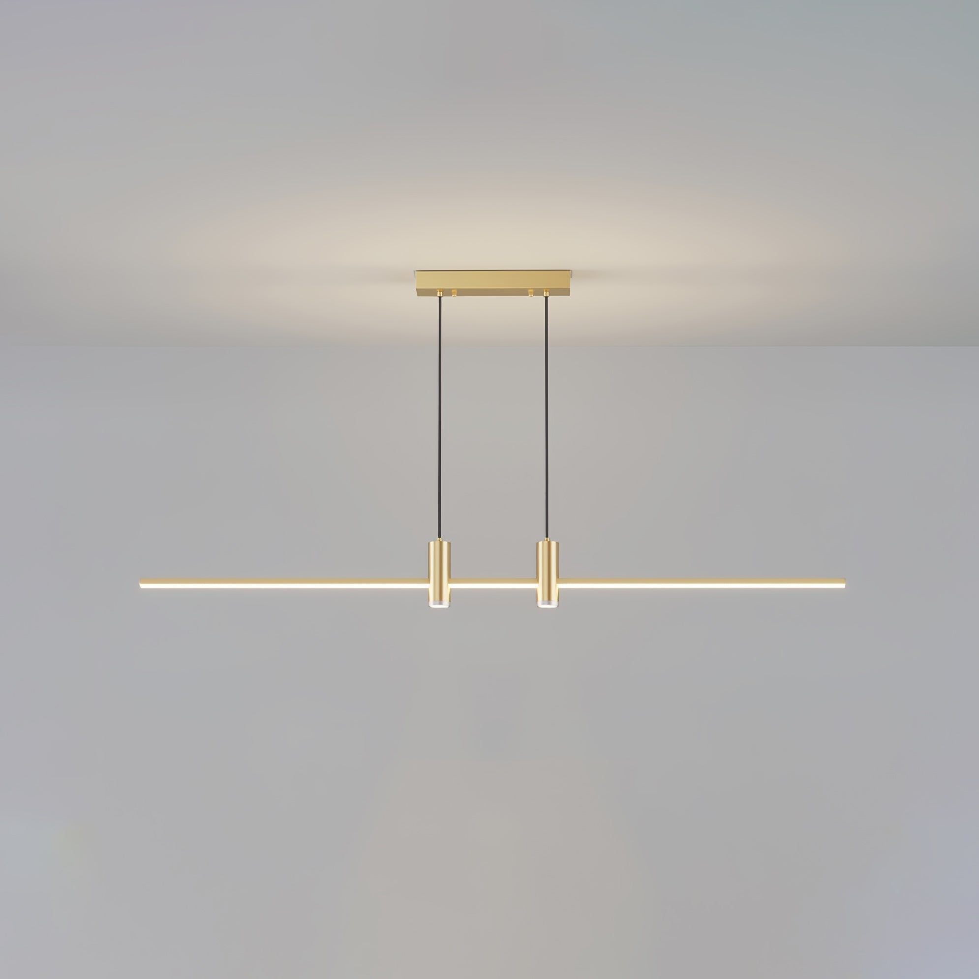 Auroaine Pendant Lamp Gold Minimalist for Dining