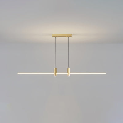 Auroaine Pendant Lamp Gold Minimalist for Dining