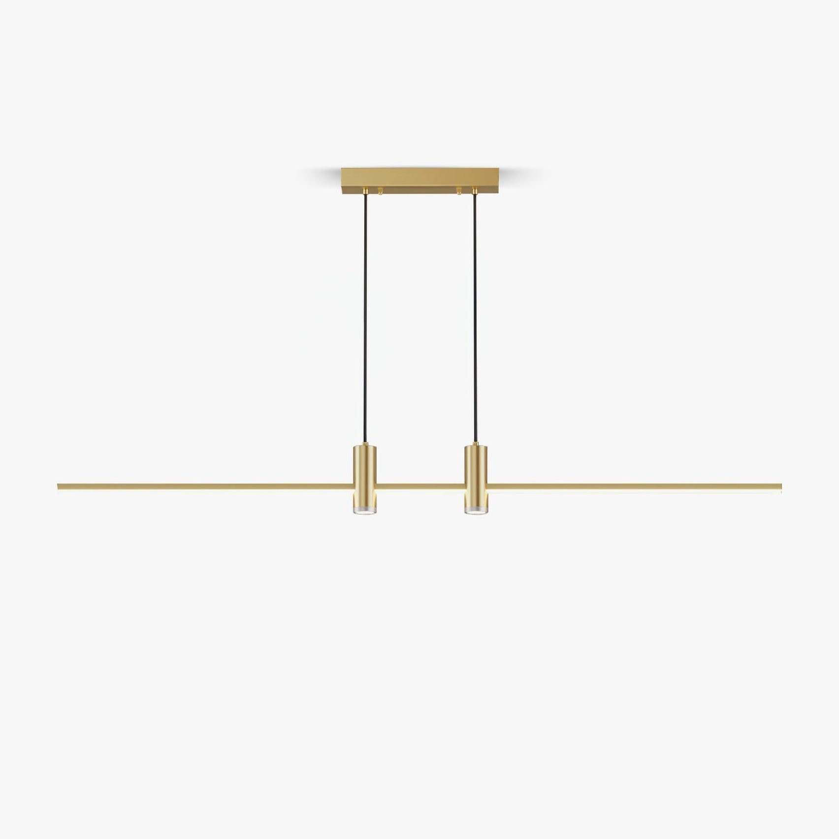 Auroaine Pendant Lamp Gold Minimalist for Dining