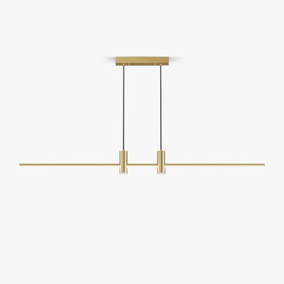 Auroaine Pendant Lamp Gold Minimalist for Dining
