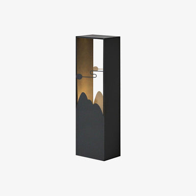 Zen Rustic Acrylic Outdoor Light