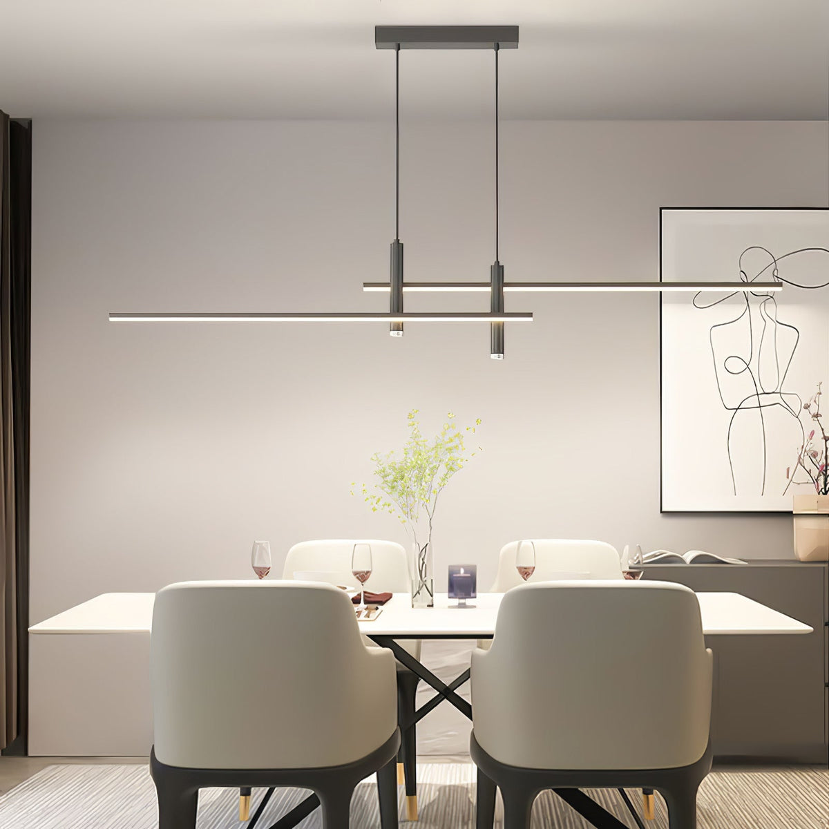 Orelinette Contemporary Pendant Light