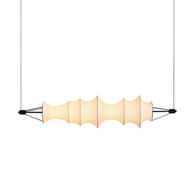 Avlorisra Art Elegance Silk Pendant Lamp