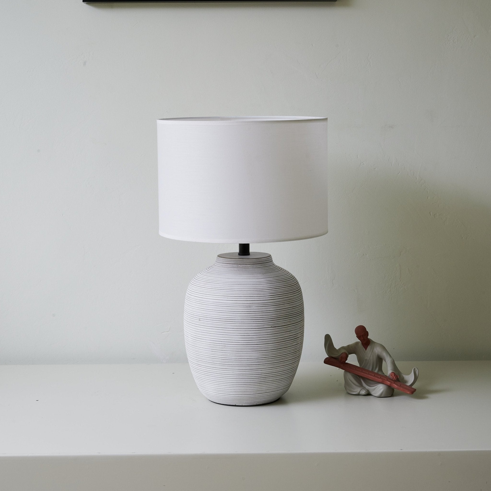 Edward Minimalist Ceramics Table Lamp